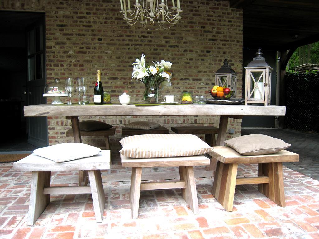 Under Oaks Westmalle Exterior foto